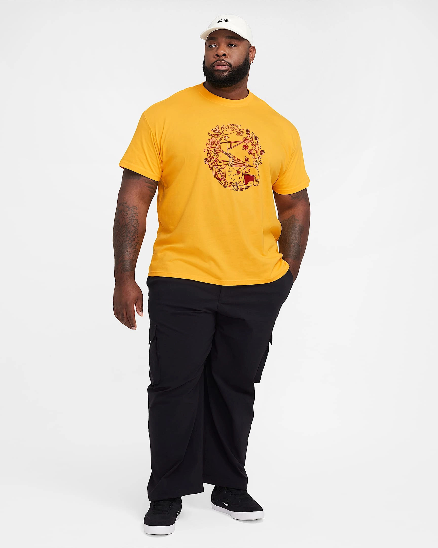 Nike SB Tee: Let sommer i solen med den perfekte t-shirt til skaterlivet og mere endnu!