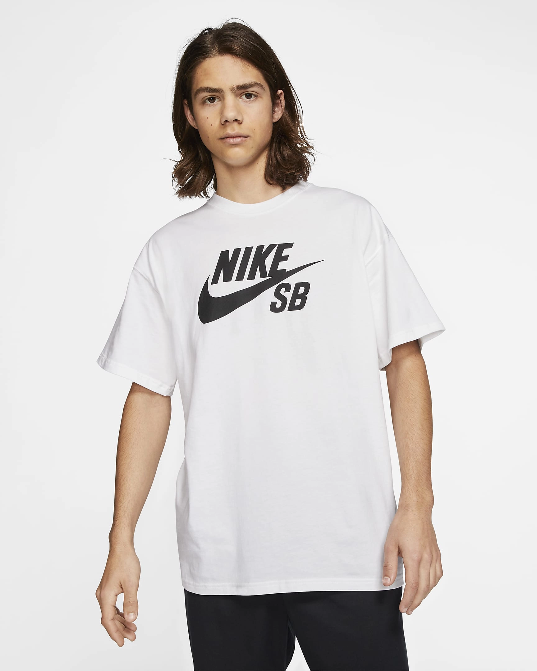 Nike SB Logo T-Shirt – Drømmen om Skate med Stil!
